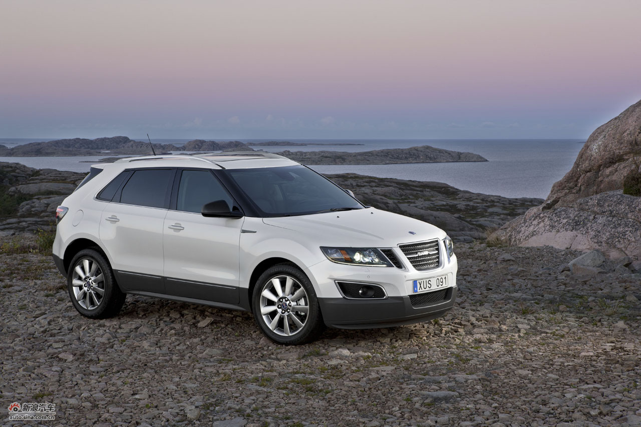2012款萨博saab 9-4x
