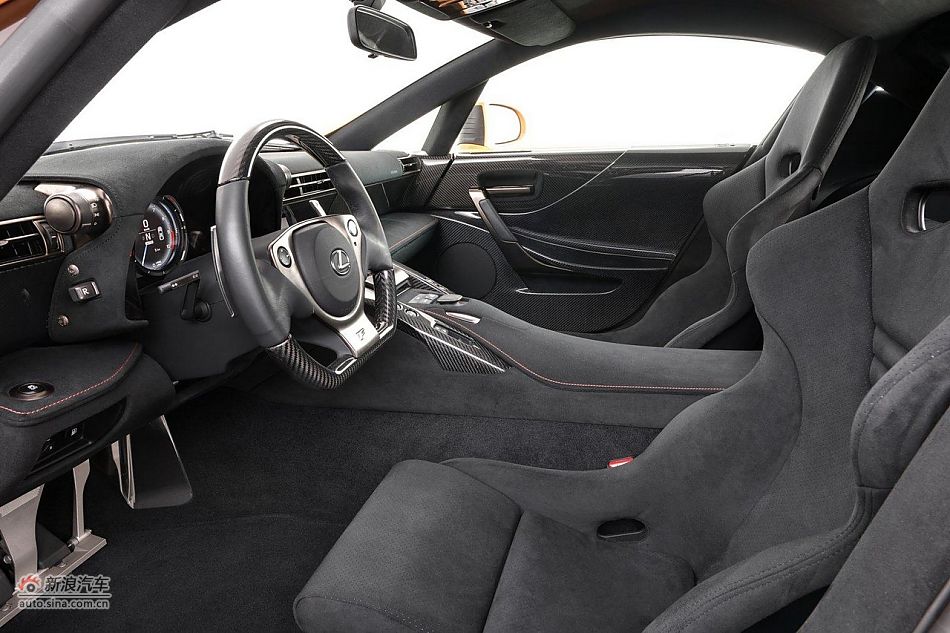 雷克萨斯lfa内饰