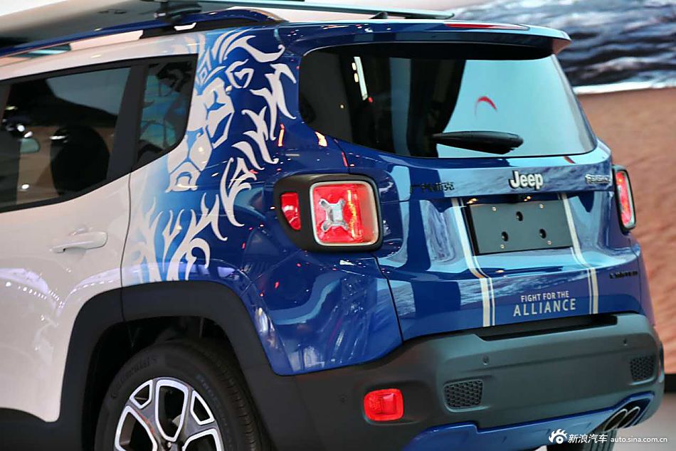 广汽菲克Jeep自由侠