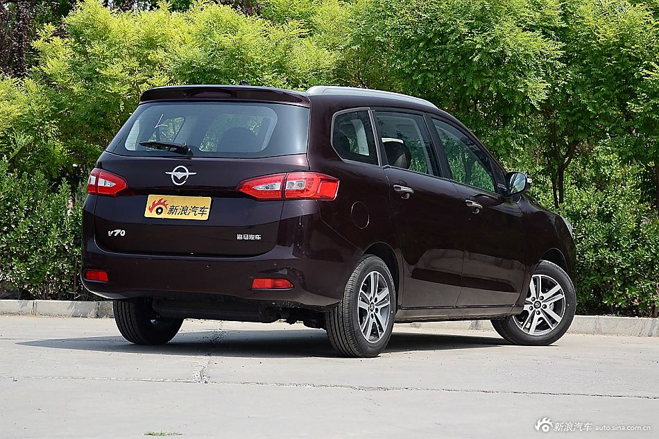 2016款海马V70 2.0L手动适·畅型6座