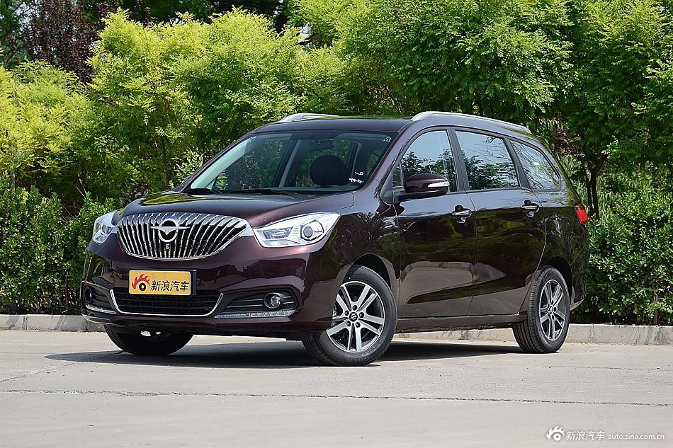 2016款海马V70 2.0L手动适·畅型6座