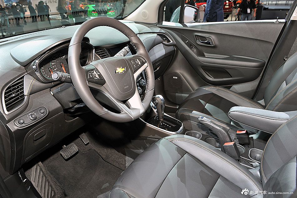[芝加哥车展]雪佛兰新款创酷正式亮相