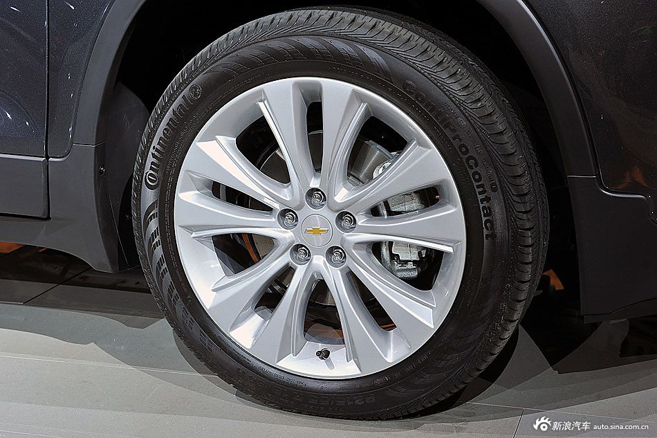 [芝加哥车展]雪佛兰新款创酷正式亮相