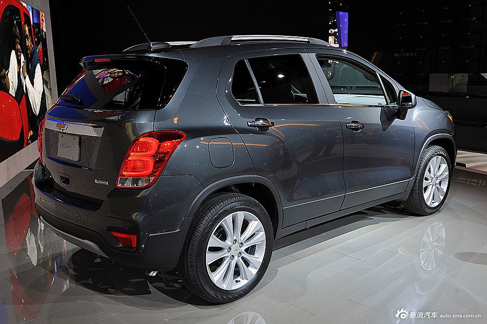 [芝加哥车展]雪佛兰新款创酷正式亮相