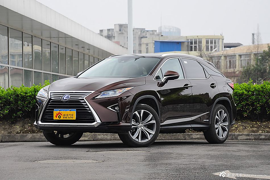 2016款雷克萨斯RX 3.5L自动450h四驱尊贵版