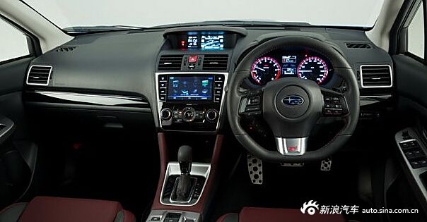 斯巴鲁LEVORG STi预告图