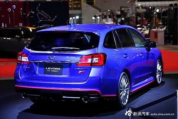 斯巴鲁LEVORG STi预告图