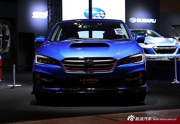 斯巴鲁LEVORG STi预告图