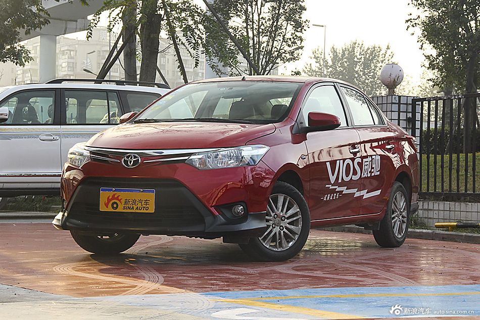 2014款威驰1.5L自动智尊版