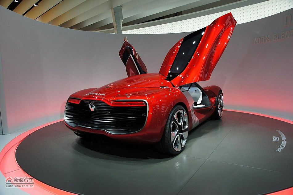 雷诺概念车dezir高清组图