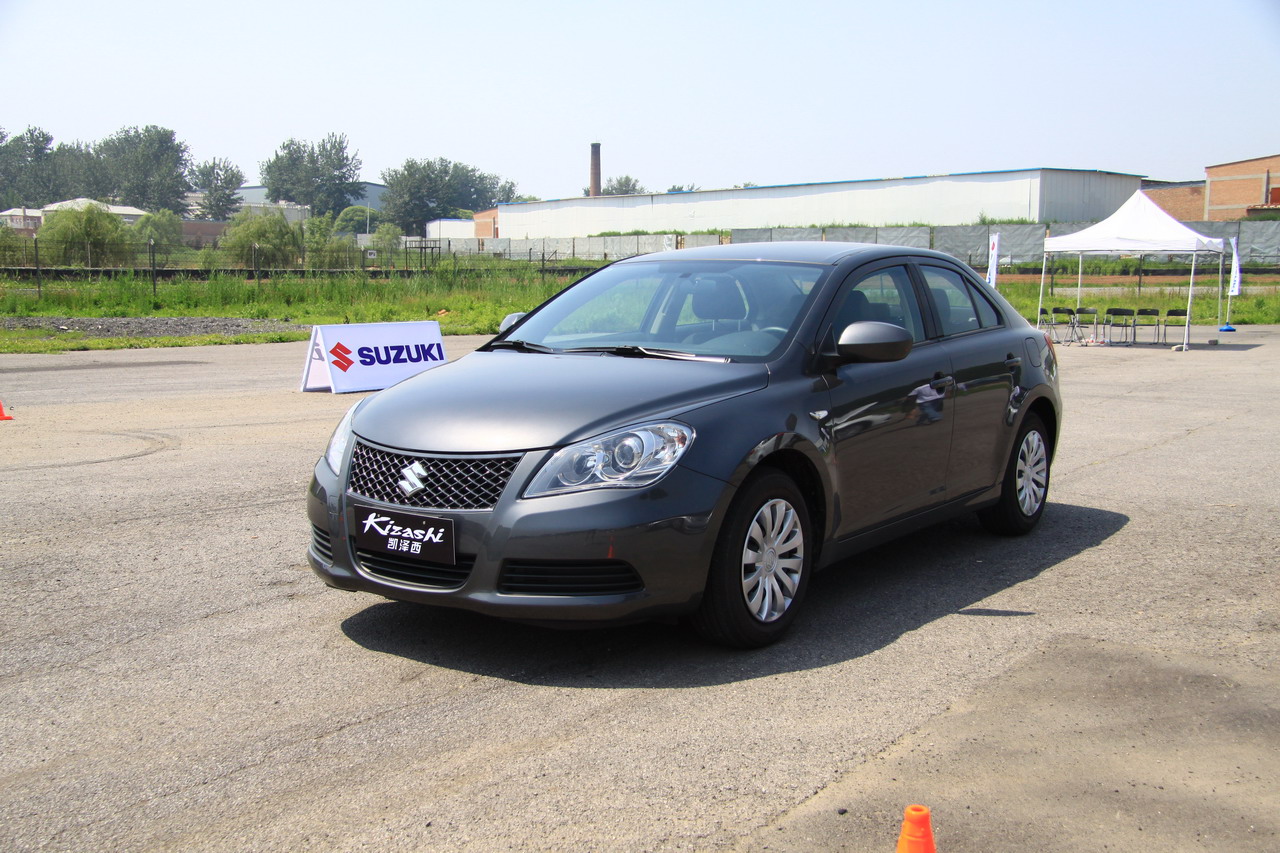 铃木凯泽西外观实拍