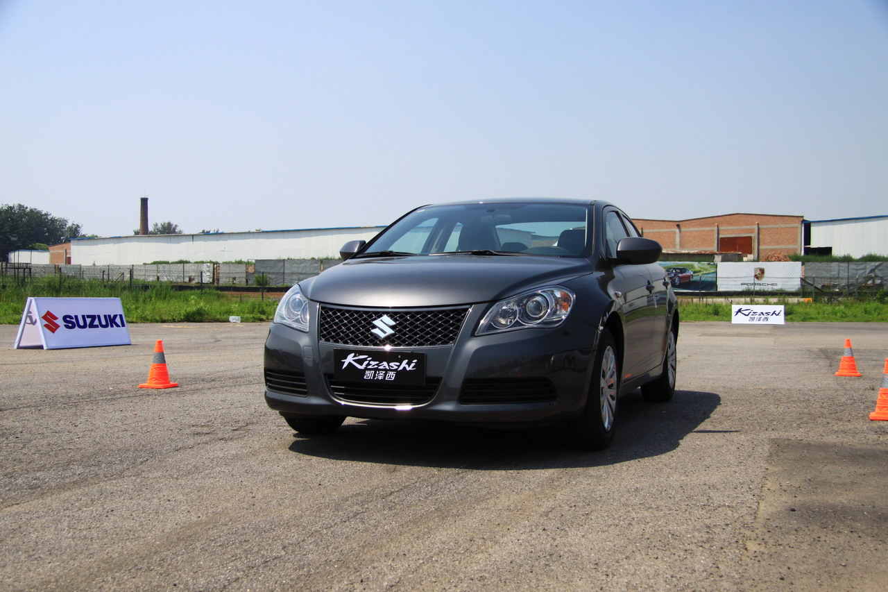 铃木凯泽西外观实拍