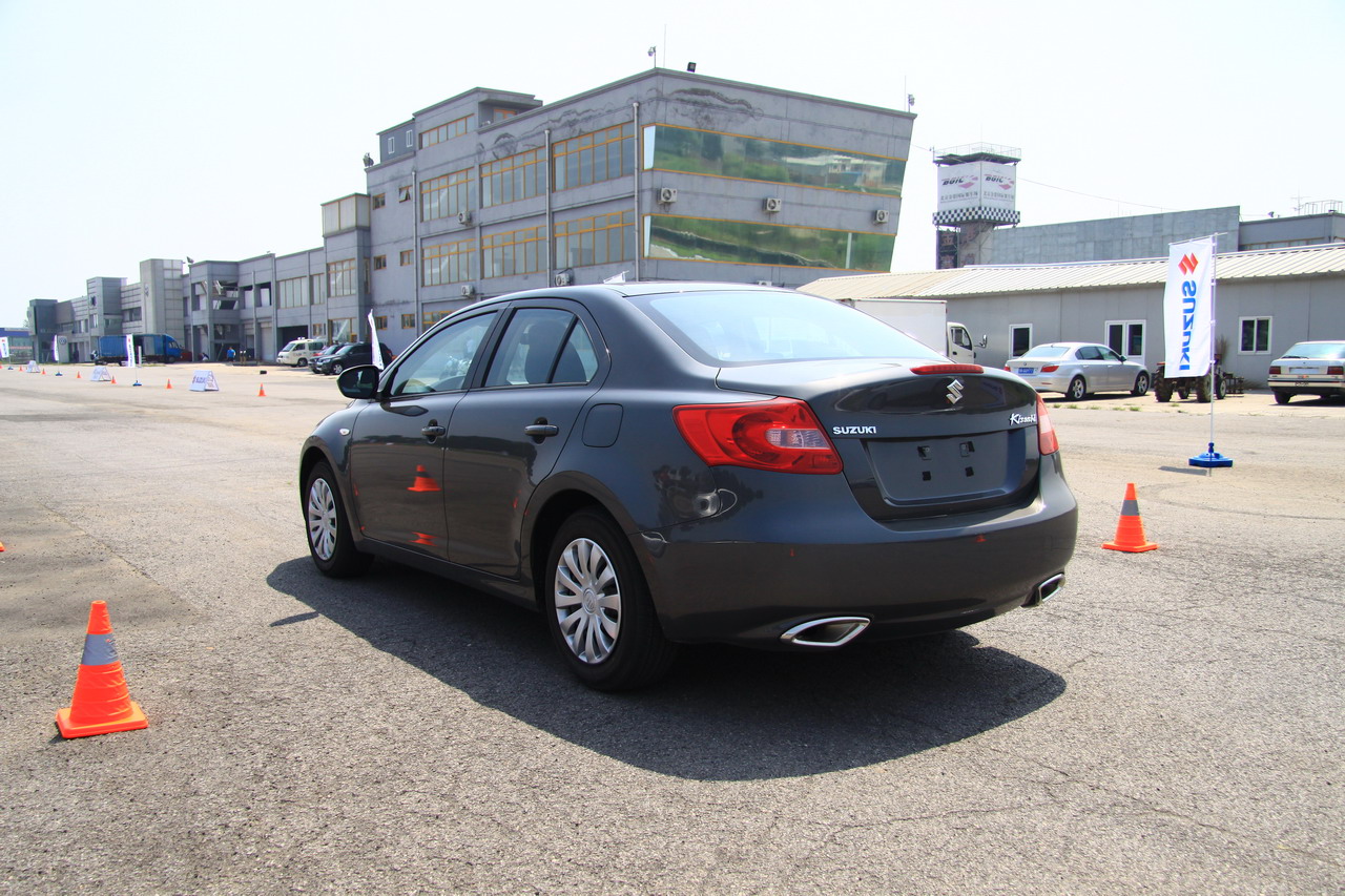 铃木凯泽西外观实拍