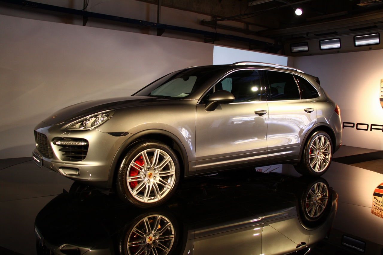 2011款卡宴外观(33/361)