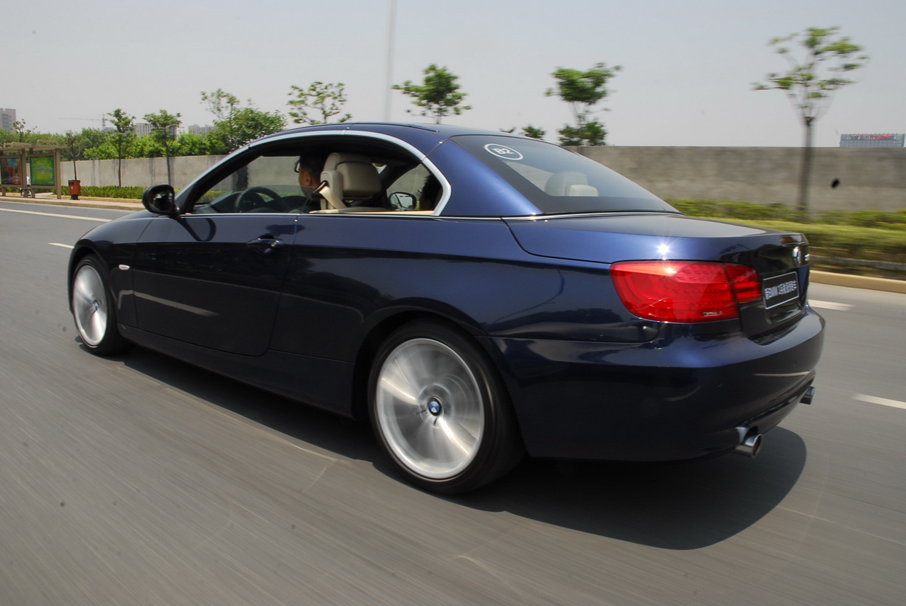 进口宝马3系双门轿跑车与双门敞篷车-外观