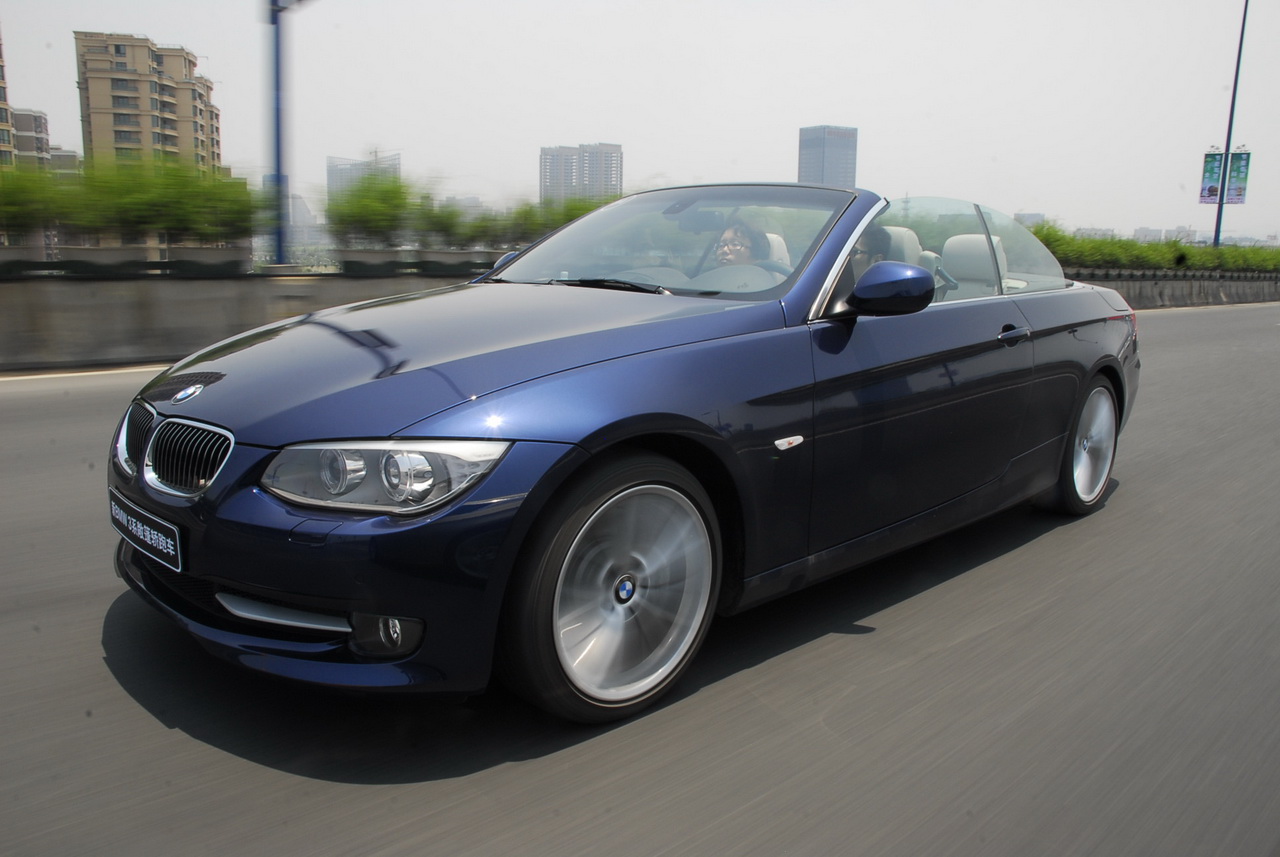 进口宝马3系双门轿跑车与双门敞篷车-外观