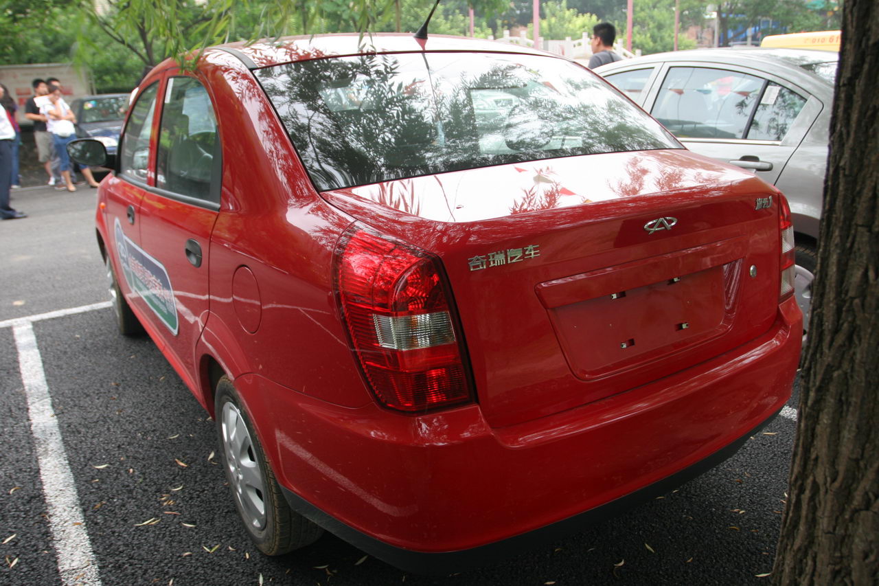 奇瑞旗云1实拍图