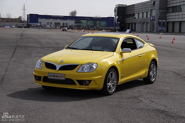 2008款中华酷宝1.8t手动运动型gt版