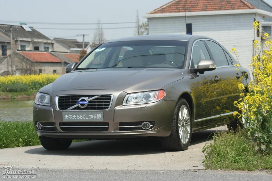 全新沃尔沃s80l外观实拍图_沃尔沃s80l图片145285_汽车图库_新浪汽车