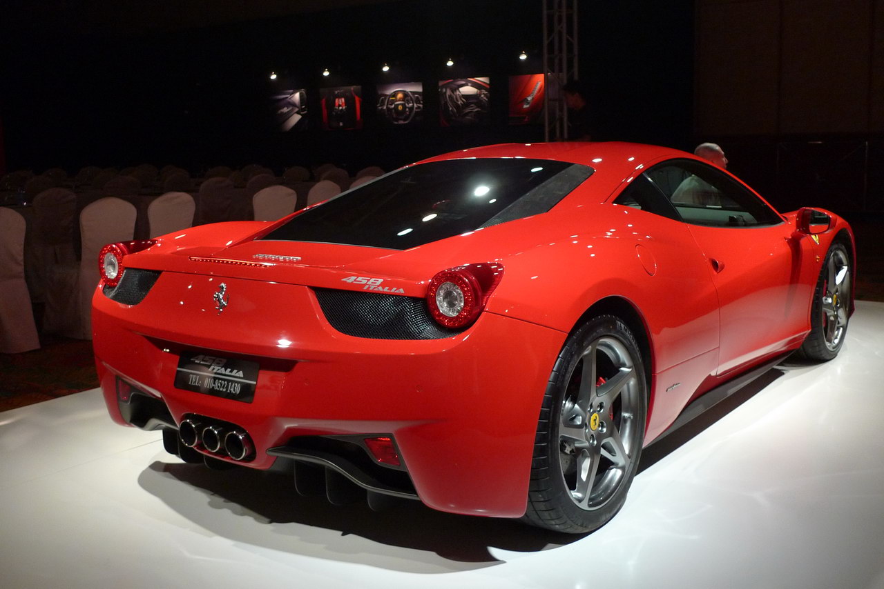 法拉利458italia外观(58/102)
