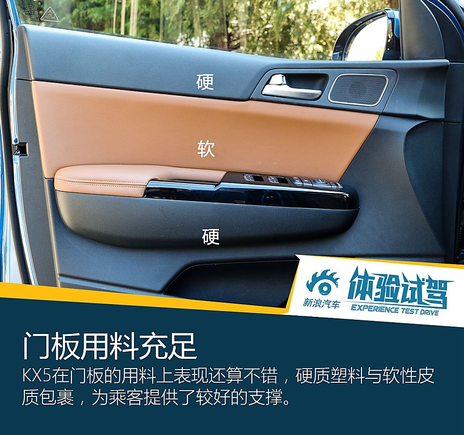 新浪汽车试驾KX5