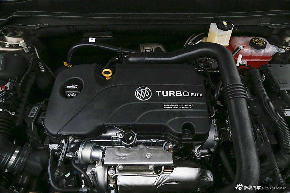 2016款昂科威1.5T自动两驱精英型20T