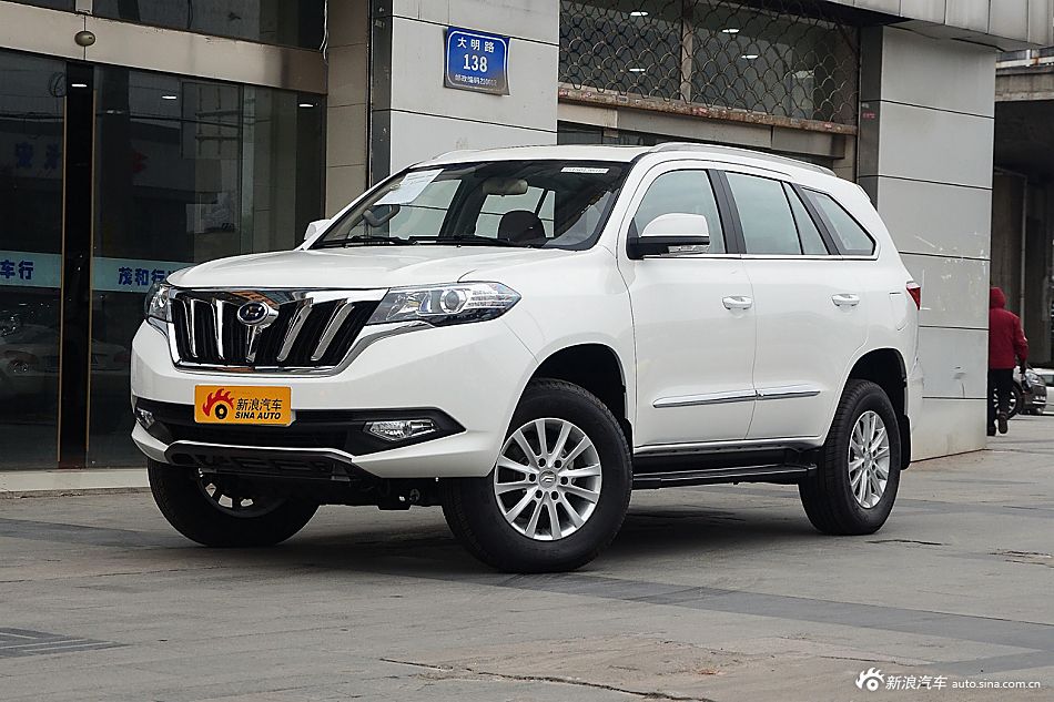 2015款揽福1.9T手动柴油两驱豪华型