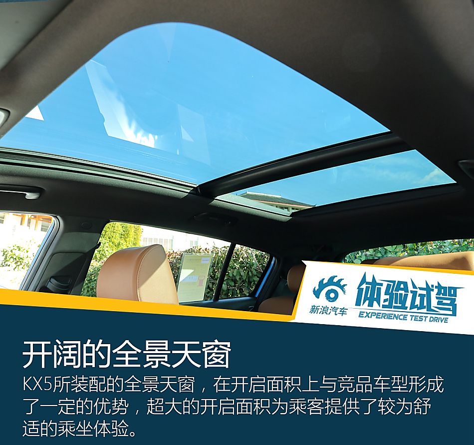 新浪汽车试驾KX5