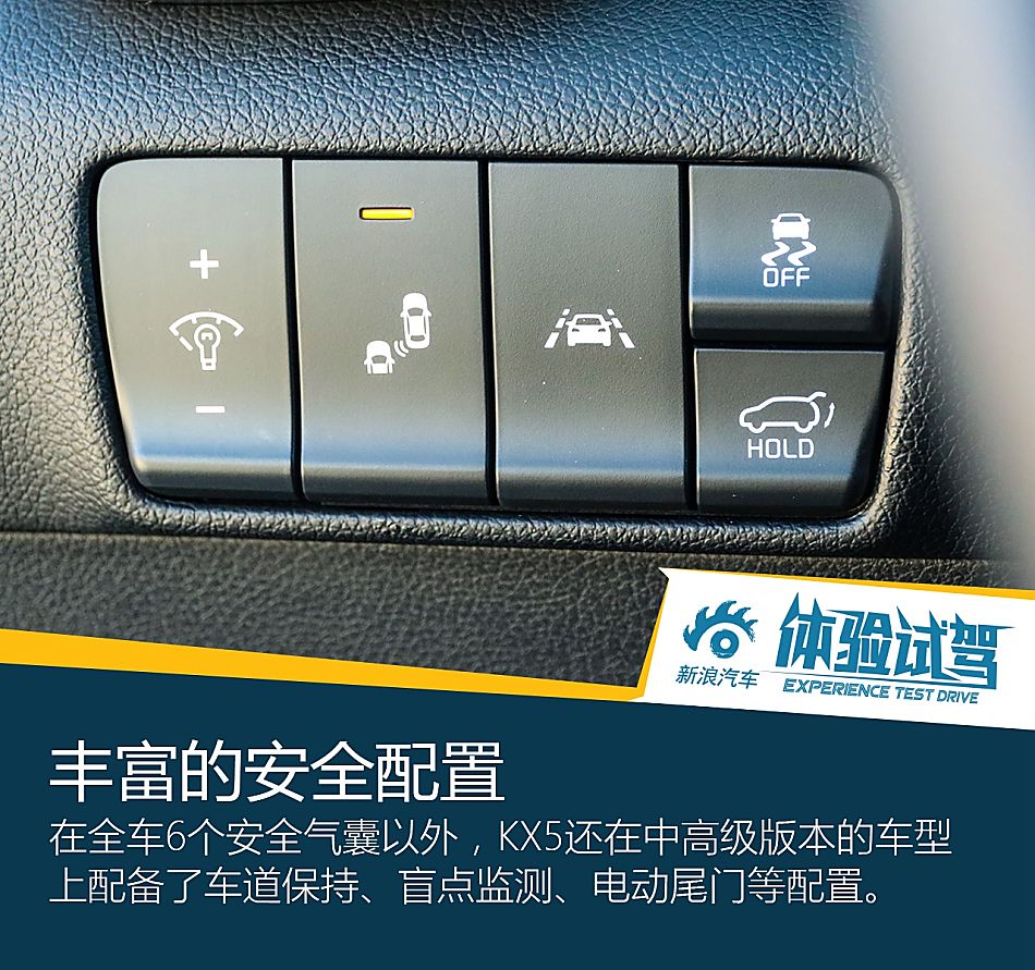 新浪汽车试驾KX5