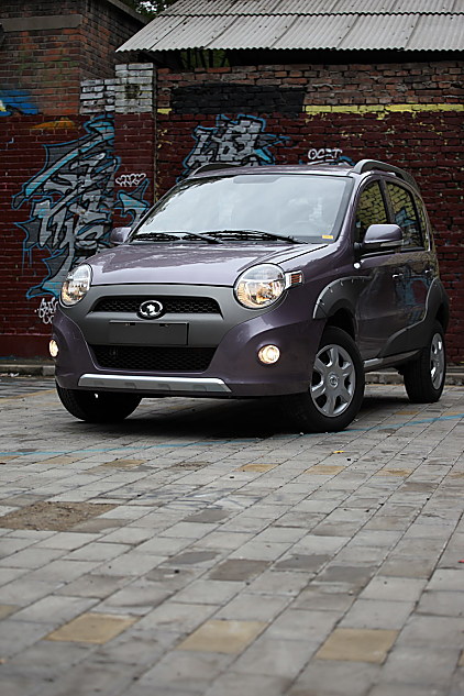 新浪汽车试驾长城迷你