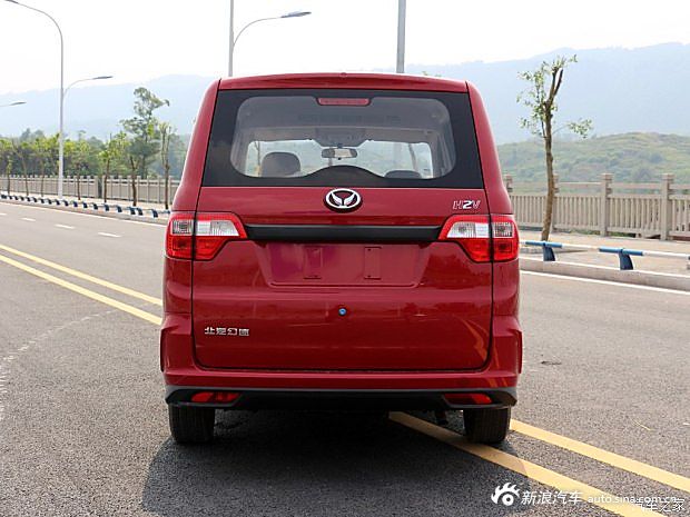 预计三季度上市 北汽幻速H2V实车曝光