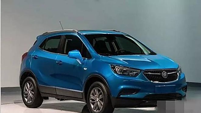 上汽通用别克新款昂科拉