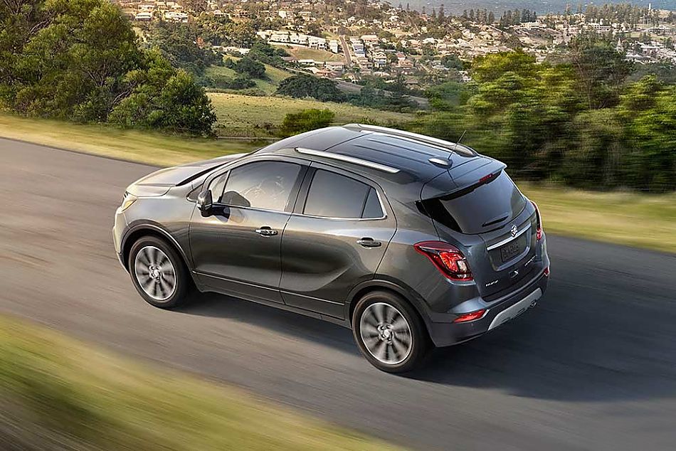 别克昂科拉谍照曝光