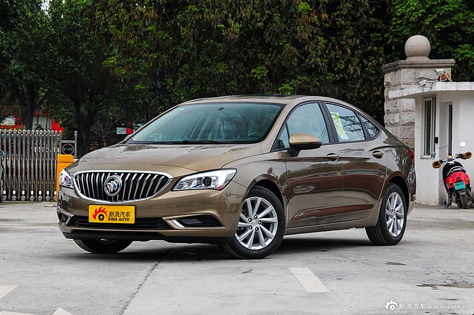 2015款威朗1.5L自动进取型15S