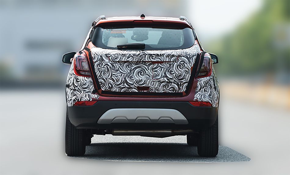 别克昂科拉谍照曝光