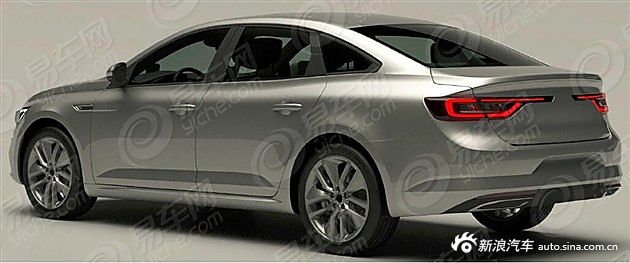 全新雷诺塔利斯曼