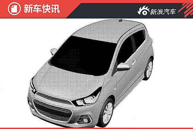 雪佛兰新款爱唯欧专利图