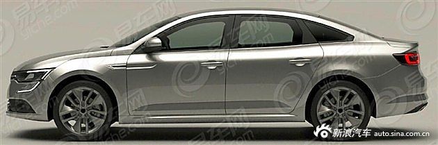 全新雷诺塔利斯曼