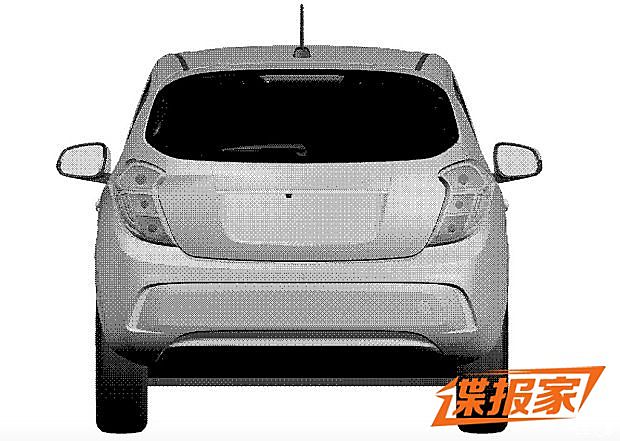 雪佛兰新款爱唯欧专利图