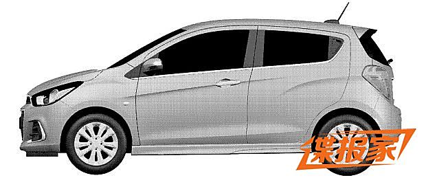 雪佛兰新款爱唯欧专利图