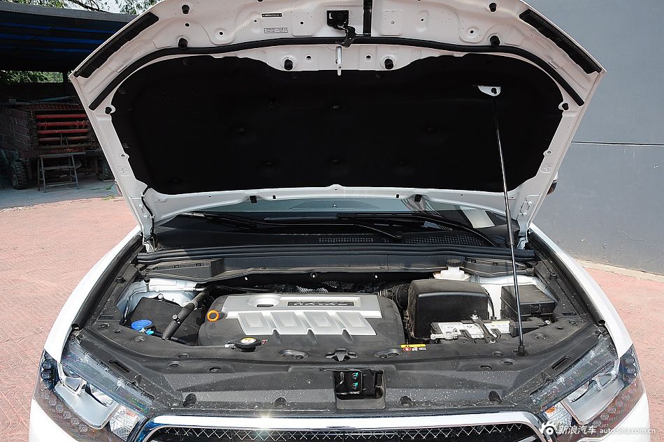 2015款哈弗H6 Coupe 2.0T自动两驱精英型