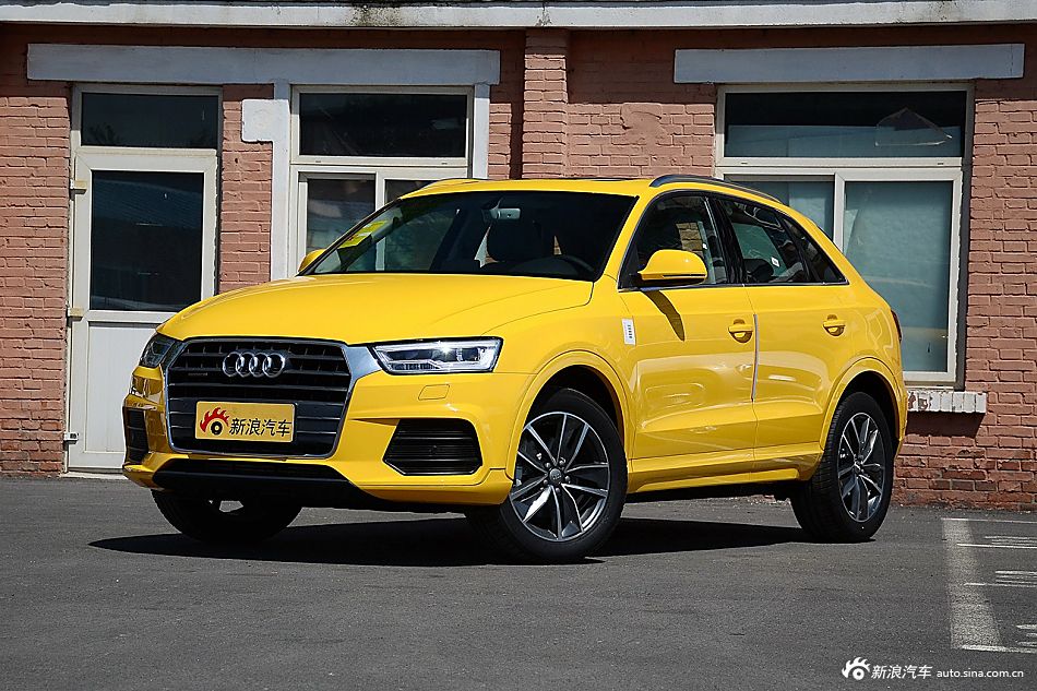 2016款奥迪Q3 2.0T自动quattro全时四驱35TFSI风尚型