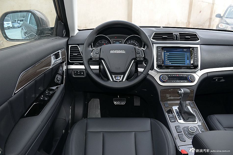 2016款长城哈弗H6 Coupe 1.5T自动两驱精英型