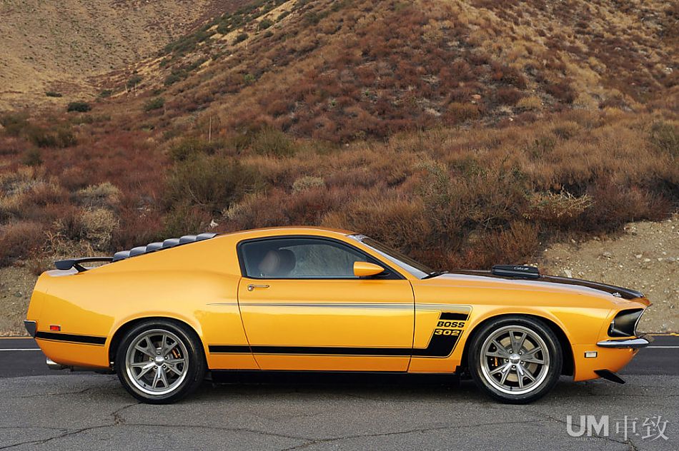 英雄余勇 1969掀背野马boss 302雄姿勃发