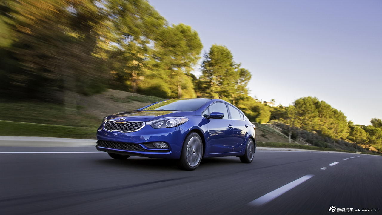 2014款起亚福瑞迪官方图