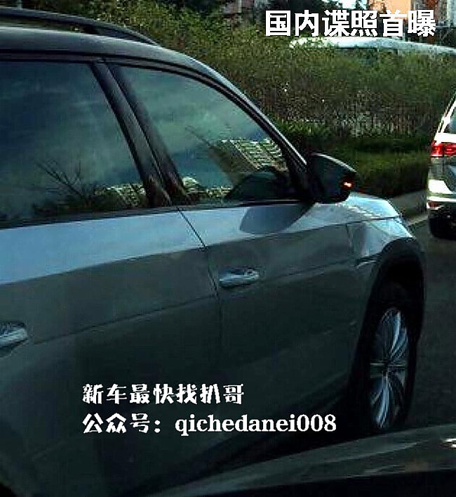 斯柯达KodiaQ国内曝光