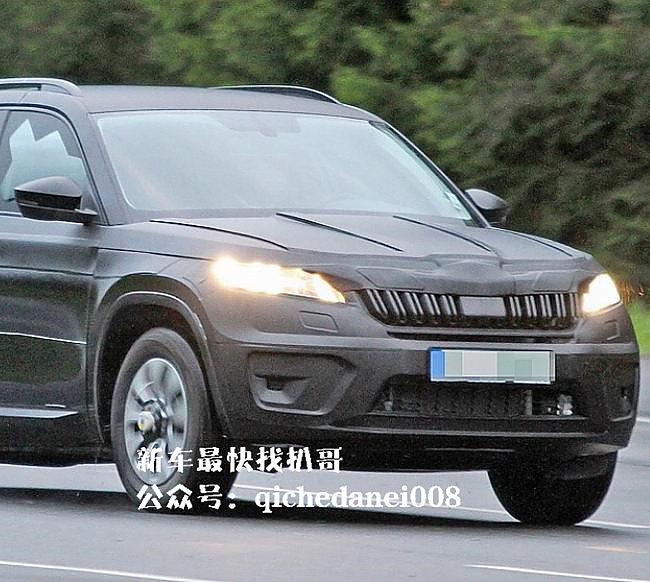 斯柯达KodiaQ国内曝光