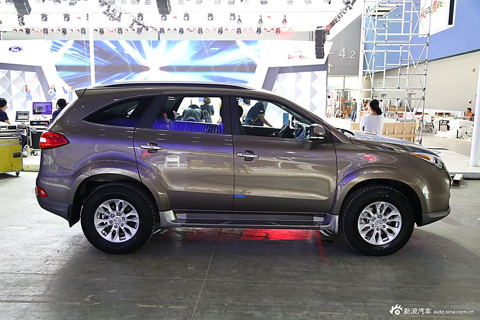 探馆自主车盘点