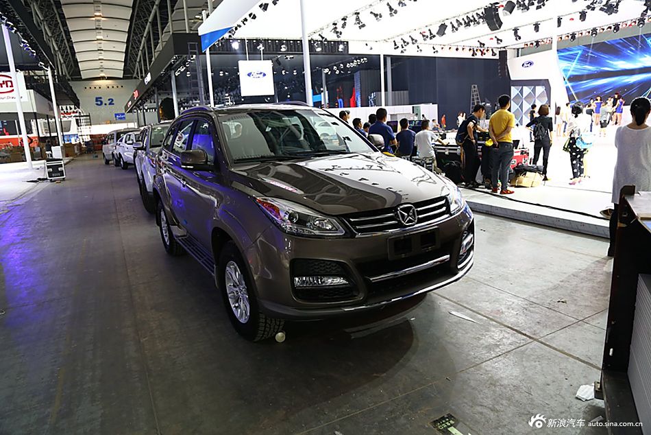 探馆自主车盘点