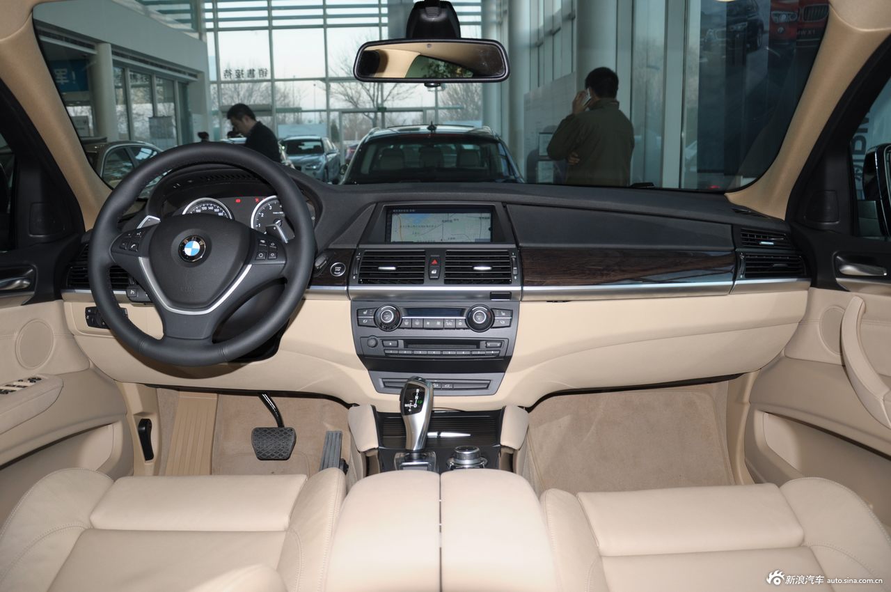 2012款宝马x6到店实拍_宝马x6内饰图片22652182_汽车图库_新浪汽车